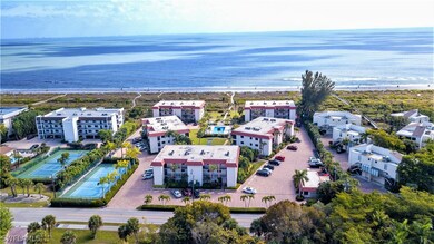 Aerial of Gulf of Mexico and Sandalfoot Complex