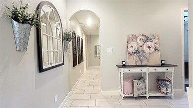 Upon entering this beautiful home you will notice the attention to details. One being the crown molding throughout the main living areas and 5 inch baseboards.