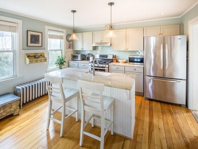 Kitchen island with brand new...