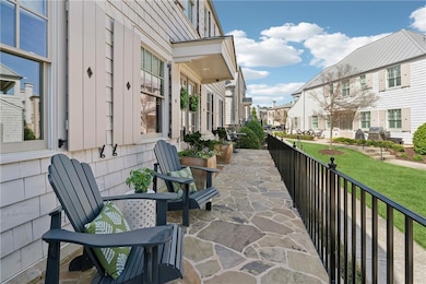 View of patio with a residential view