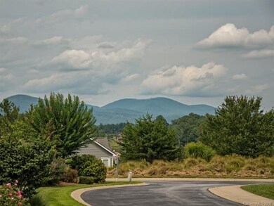 The mountain view from the front of the property!