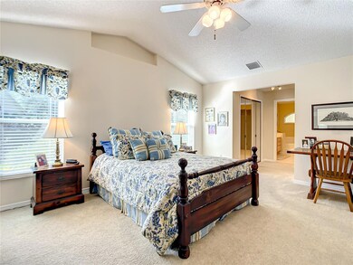 Mater Bedroom with HIs and Hers Closets