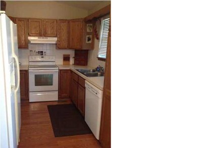 Efficient kitchen with pantry for plenty of storag