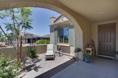 Front courtyard