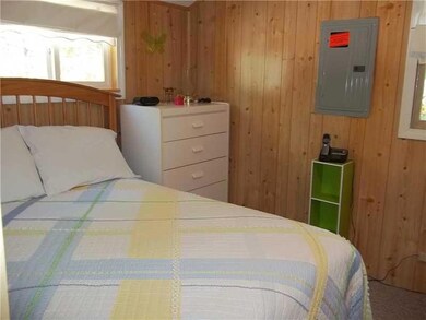 Bedroom. Second bedroom with double...