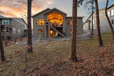 Ponderosa Pikes, oaks and natural vegetation make 