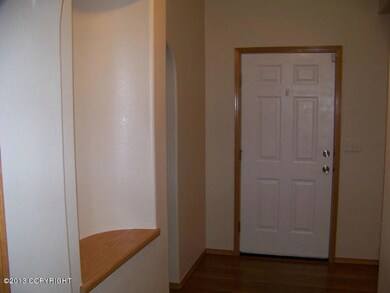 Front Door & Foyer Art Display
