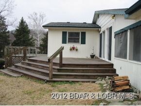 Back deck