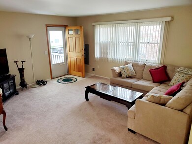Spacious Living Room