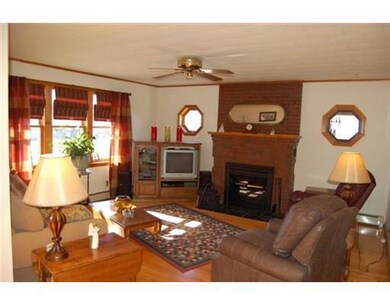 Living Room. Wonderful wood burning...
