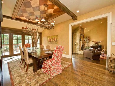 Dining Room. Formal Dining Room like No Other.  One of a Kind.