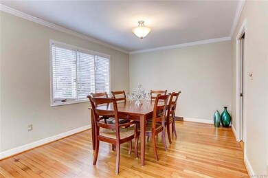 Dining Room with Pocket Doors to Kitchen