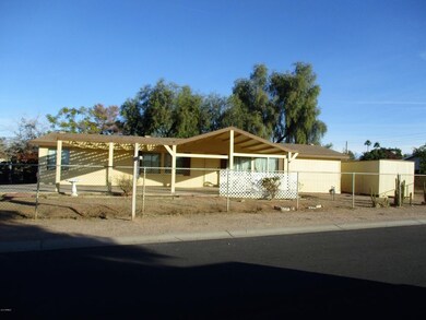 Front view of home