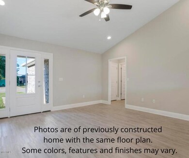 Model Home, Subject property to look sim