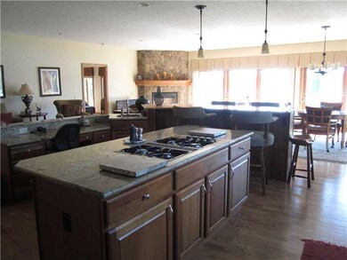 Kitchen. Granite counter tops.