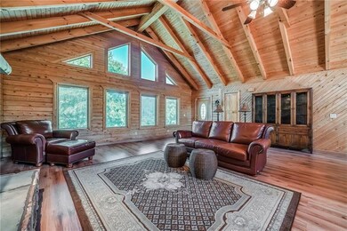 Soaring Great Room!