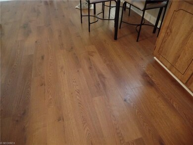 Laminate flooring installed January 2016