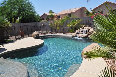Pool area
