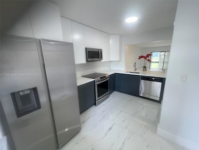 kitchen with pass through to breakfast counter