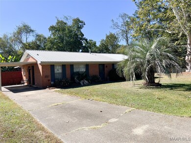 Front view of home