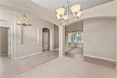 Formal Dining Space, Formal Living Space and view of Guest Hall 1 and  Owner's Hall
