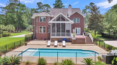 Back of home