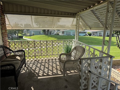 From outside of front door from patio picture of the green belt