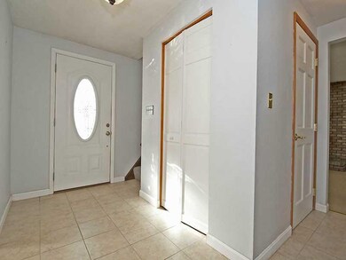 Entry/Foyer. The inviting foyer offers a door with