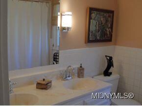 Upstairs bathroom