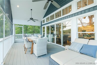 Main House Screened In Deck