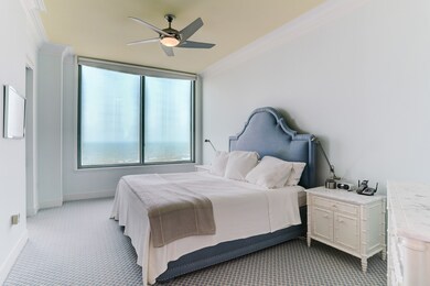 The Primary Bedroom offers a sense of luxury with
