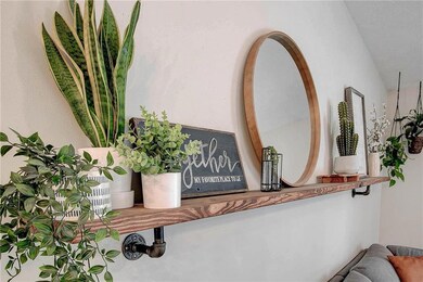 Living Room shelf included