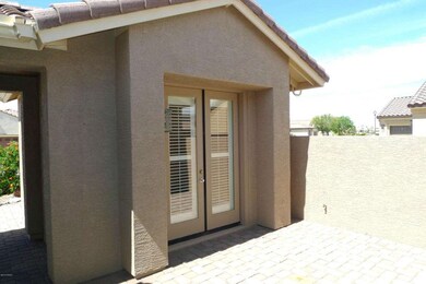 Front of Casita