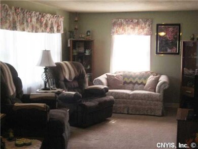 Living Room. Cozy  living room with fireplace.