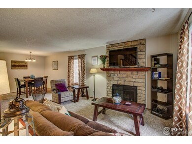 Gas fireplace