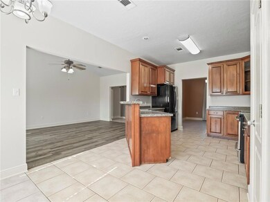 Kitchen & Living Area
