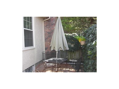 Cute front patio