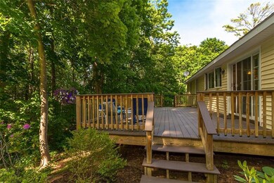 Back deck