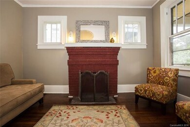 Original Brick Hearth