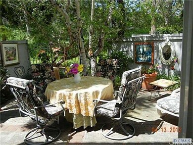 Private Rear Patio