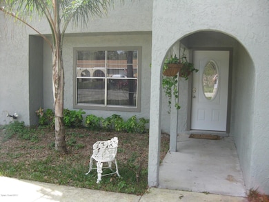 Front walkway