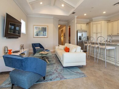 Open living dining and kitchen