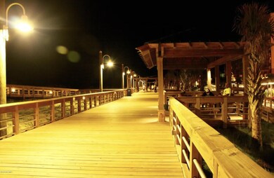 Broadwalk night time