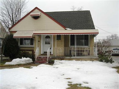Exterior Front. On a quiet, dead end street.  Cove