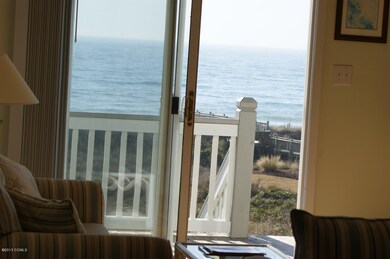 Ocean view from livingroom