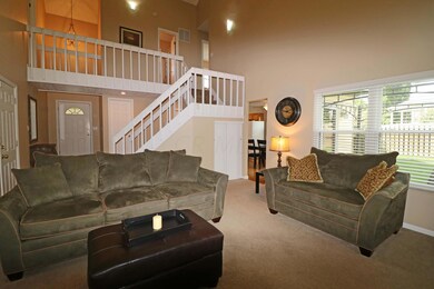 Great Room open to upper level
