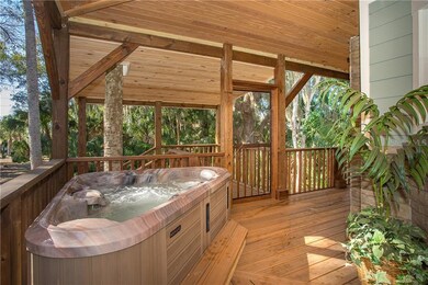 Relax & unwind in your jacuzzi/spa in your private