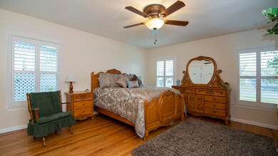 Spacious Master Bedroom
