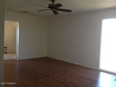 Living Room w/ New Flooring!