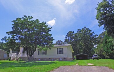 Hwy 260 front of house